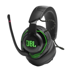 JBL Quantum 910X Wireless For XBOX -JBL Store 0220a.JBL Quantum20910X Product20Image Hero20Mic20Up