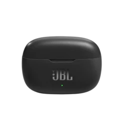 JBL Vibe 200TWS Refurbished -JBL Store 4.JBL VIBE WAVE 200TWS Product20Image Case20Front Black