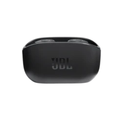 JBL Vibe 100TWS Refurbished -JBL Store 5.JBL Wave VIBE 100TWS Product20Images Front20Case Black