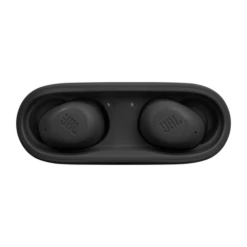 JBL Vibe Buds -JBL Store 6.JBL Wave20 Vibe Buds Product20Image Case20Top Black