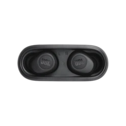 JBL Vibe 100TWS Refurbished -JBL Store 6.JBL Wave VIBE 100TWS Product20Images Top20Case Black