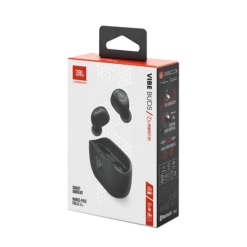 JBL Vibe Buds -JBL Store HP JBL VIBE BUDS US Black SKU 1605X1605