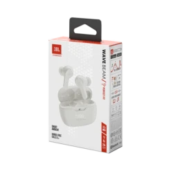 JBL Vibe Beam -JBL Store HP JBL WAVE BEAM Global White Rightview 01 1605x1605