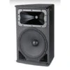JBL AC2212/00-WH Compact 2-Way Loudspeaker With 1 X 12 Inch LF - White