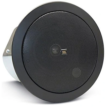 JBL C24CT-BK Medium Output Ceiling Speaker Assembly With Transformer - Black (Pair) 3 JBL C24CT-BK Medium Output Ceiling Speaker Assembly With Transformer - Black (Pair)