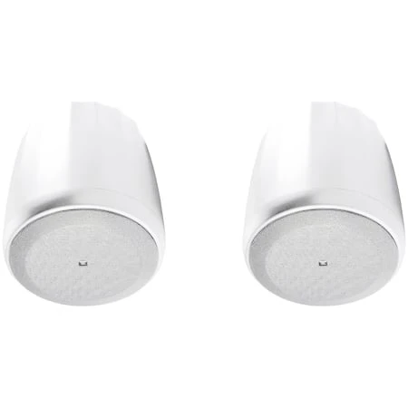 JBL C65P/T Compact Full-Range Pendant Speaker W/ 5-1/4 Inch White - PAIR 3 JBL C65P/T Compact Full-Range Pendant Speaker W/ 5-1/4 Inch White - PAIR