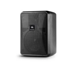 JBL CONTROL 25-1L 5 1/4 Inch 2-way Surface-Mount Speaker - 8 Ohm Black - Pair