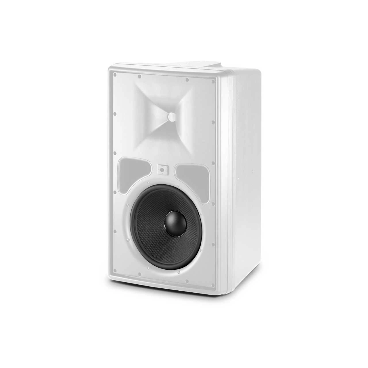 JBL Control 31WH 2-Way Control Contractor On-Wall Speaker With 250mm High Power - White 4 JBL Control 31WH 2-Way Control Contractor On-Wall Speaker With 250mm High Power - White - Image 2