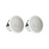 JBL CONTROL 12C/T Compact Ceiling Loudspeaker - White - Pair -JBL Store JBL CTL12CT