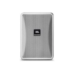 JBL Control 23-1 WH Ultra-Compact Indoor/Outdoor Background/Foreground Speaker (Pair) - White