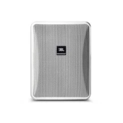JBL CONTROL 25-1L-WH 5.25 Inch 2-Way Surface Mount Speaker - 8 Ohm - White - Pair