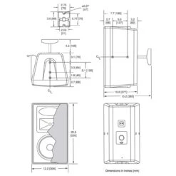 JBL Control 29AV-1 Speaker (Each) - Black -JBL Store JBL CTL29AV 2