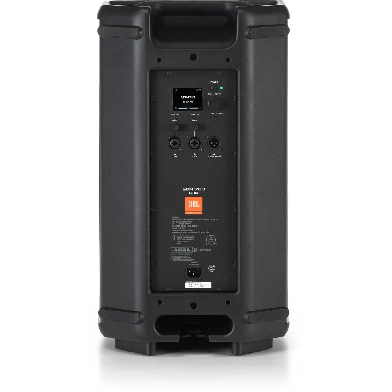 JBL EON710-NA 10 Inch 1300 Watt Powered PA Speakers With Bluetooth 5.0 6 JBL EON710-NA 10 Inch 1300 Watt Powered PA Speakers With Bluetooth 5.0 - Image 4