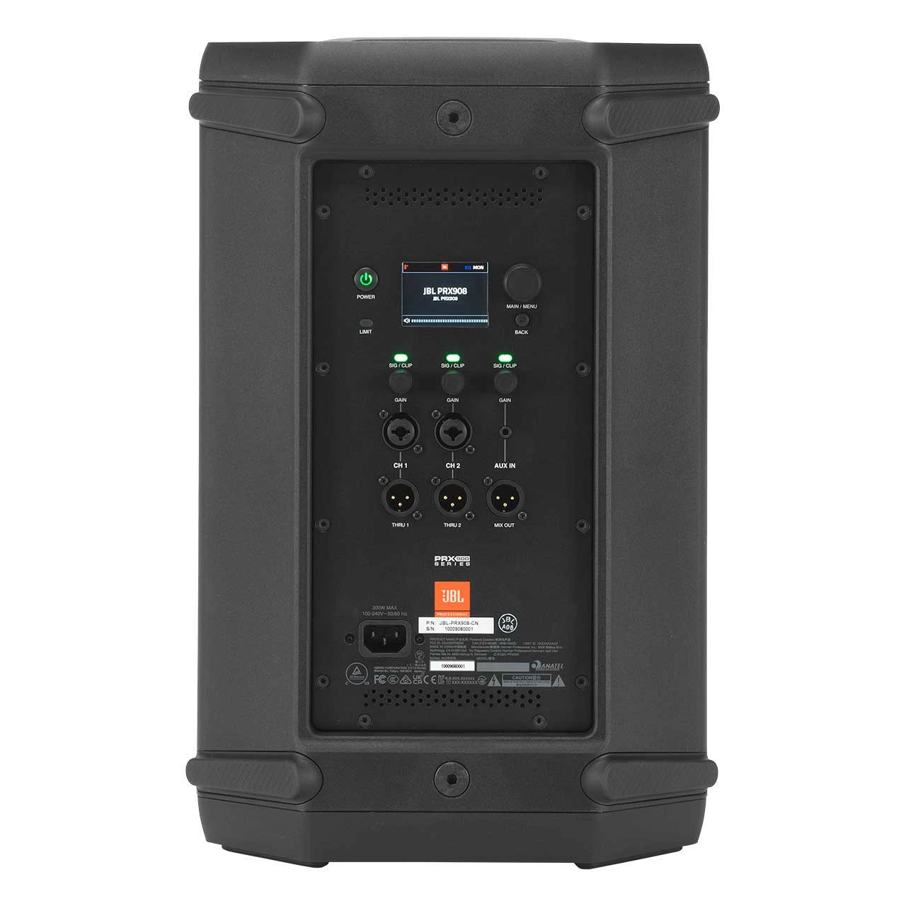 JBL PRX908 Professional Powered Two-Way 8-inch PA Loudspeaker 6 JBL PRX908 Professional Powered Two-Way 8-inch PA Loudspeaker - Image 4