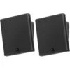 JBL SLP12/T-BK SLP 160 Watt Peak On-Wall Speaker With 3-Inch Driver - Black - Pair 2 JBL SLP12/T-BK SLP 160 Watt Peak On-Wall Speaker With 3-Inch Driver - Black - Pair -JBL Store JBL SLP12 T BK
