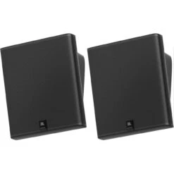 JBL SLP12/T-BK SLP 160 Watt Peak On-Wall Speaker With 3-Inch Driver - Black - Pair