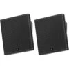JBL SLP14/T-BK SLP 200 Watt Peak On-Wall 2-Way Speaker With 4-Inch Driver - Black - Pair