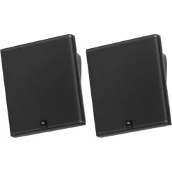 JBL SLP14/T-BK SLP 200 Watt Peak On-Wall 2-Way Speaker With 4-Inch Driver - Black - Pair