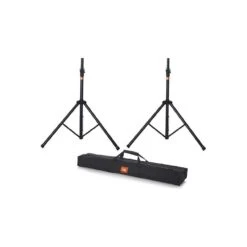 JBL SPKSTMASET One Pair Of JBLSPKSTMA Aluminum Speaker Stands With Carrying Bag