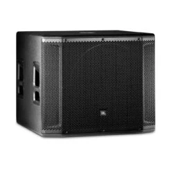 JBL SRX818SP 1000 Watt Powered 18 Inch Subwoofer Featuring Crown Amplification