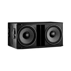 JBL SRX828SP 2000 Watt Powered Dual 18 Inch Subwoofer Featuring Crown Amplification -JBL Store JBL SRX828SP 2