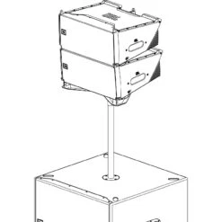 JBL SRX906LA BP Base Plate For SRX906LA -JBL Store JBL SRX906LA BP 3