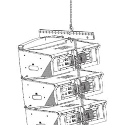JBL SRX910LA AF Array Frame For SRX910LA - Support For Up To (16) Cabinets 9 JBL SRX910LA AF Array Frame For SRX910LA - Support For Up To (16) Cabinets -JBL Store JBL SRX910LA AF 3