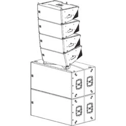 JBL SRX910LA BP Base Plate For SRX910LA -JBL Store JBL SRX910LA BP 2