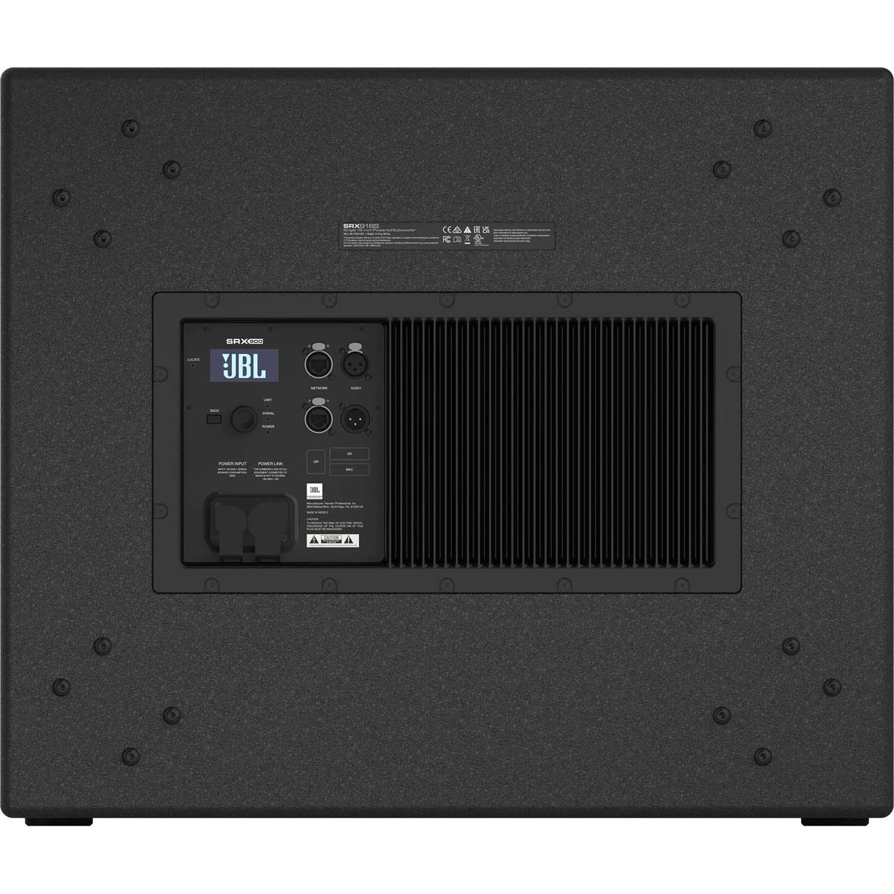JBL SRX918S Single 18-inch Powered Subwoofer 5 JBL SRX918S Single 18-inch Powered Subwoofer - Image 3