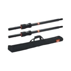 JBL SUBPOLEPROSET Set Of Two - Piston-Assist Automatic Lift Speaker Sub Poles With Carrying Bag