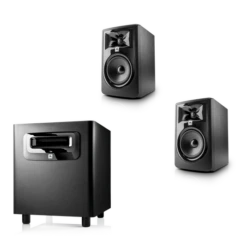 JBL 305P MkII + LSR310S Bundle