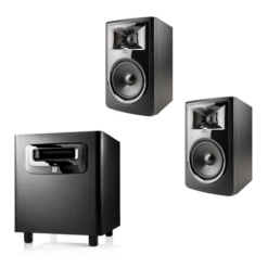 JBL 306P MkII + LSR310S Bundle