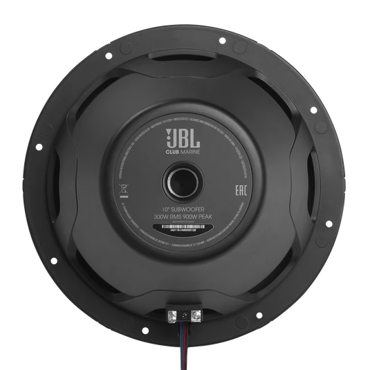 JBL Club Marine 10" Subwoofer 4 JBL Club Marine 10" Subwoofer - Image 2