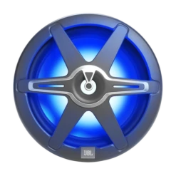 JBL Club Marine 12" Subwoofer -JBL Store JBL CLUB MARINE 12 SUB FRONT BLUE 41545 x1