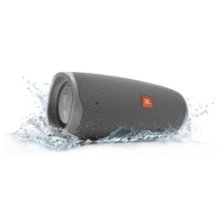 JBL Charge 4 -JBL Store JBL Charge4 Water Splash Grey Hero 1605x1605px