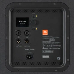 JBL EON718S -JBL Store JBL EON718 WebpageImages RearPanel 1605x1605