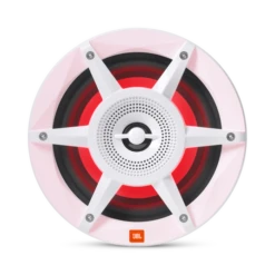 JBL Stadium Marine M6520 -JBL Store JBL Marine MW6520 Front White Red 004 x2 red 1605x1605px4