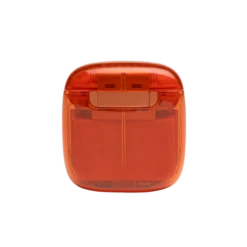 JBL Tune 225TWS Ghost Edition 18 JBL Tune 225TWS Ghost Edition -JBL Store JBL TUNE20225TWS20Ghost Product20Image 20Case20Back Orange