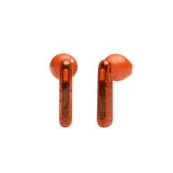 JBL Tune 225TWS Ghost Edition 14 JBL Tune 225TWS Ghost Edition -JBL Store JBL TUNE20225TWS20Ghost Product20Image Earbuds20Hero Orange