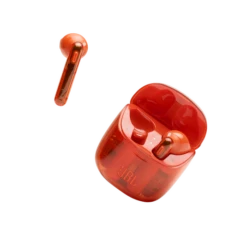 JBL Tune 225TWS Ghost Edition 19 JBL Tune 225TWS Ghost Edition -JBL Store JBL TUNE20225TWS20Ghost Product20Image Hero202 Orange