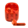 JBL Tune 225TWS Ghost Edition 2 JBL Tune 225TWS Ghost Edition -JBL Store JBL TUNE20225TWS20Ghost Product20Image Hero Orange