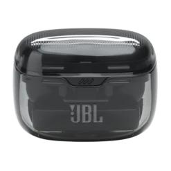 JBL Tune Buds Ghost Edition 18 JBL Tune Buds Ghost Edition -JBL Store JBL TUNE BUDS GHOST CASE FRONT BLACK 0182 x1