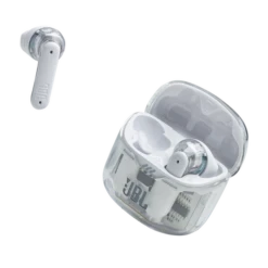 JBL Tune Flex Ghost Edition -JBL Store JBL Tune20Flex20Ghost Product20Image Hero202 White