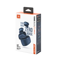 JBL Tune Buds -JBL Store JBL Tune Buds Box Image Side View Blue SKU 1605x1605