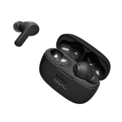 JBL Vibe 200TWS Refurbished -JBL Store JBL VIBE WAVE 200TWS Product20Image Hero202 Black